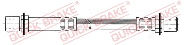 QUICK BRAKE 22.071 Brake Hose