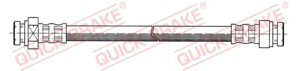 QUICK BRAKE 22.095 Brake Hose