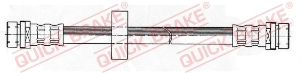QUICK BRAKE 22.106 Brake Hose