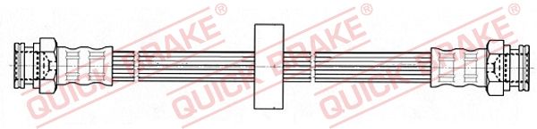 QUICK BRAKE 22.108 Brake Hose