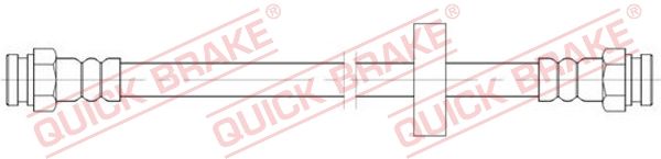 QUICK BRAKE 22.110 Brake Hose