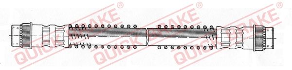 QUICK BRAKE 22.513 Brake Hose