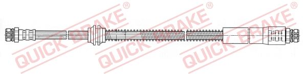 QUICK BRAKE 22.925 Brake Hose