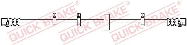 QUICK BRAKE 22.929 Brake Hose