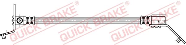 QUICK BRAKE 25.007 Brake Hose