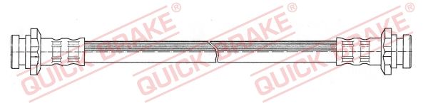 QUICK BRAKE 25.015 Brake Hose