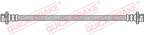 QUICK BRAKE 25.054 Brake Hose