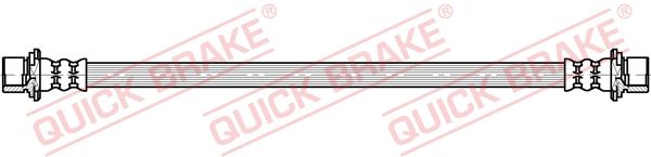 QUICK BRAKE 25.056 Brake Hose