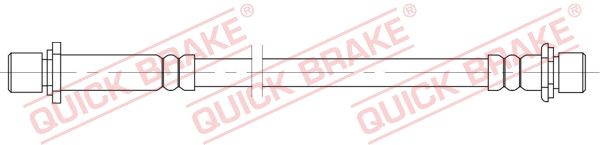 QUICK BRAKE 25.080 Brake Hose