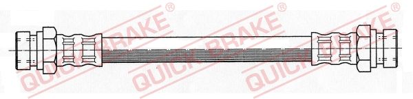 QUICK BRAKE 27.013 Brake Hose