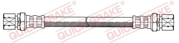 QUICK BRAKE 27.043 Brake Hose