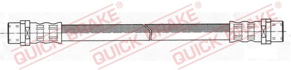 QUICK BRAKE 27.072 Brake Hose
