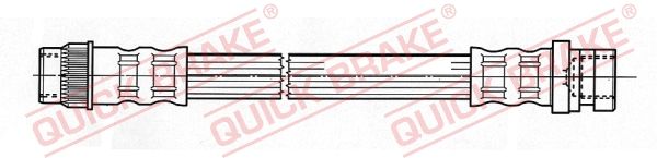 QUICK BRAKE 27.083 Brake Hose