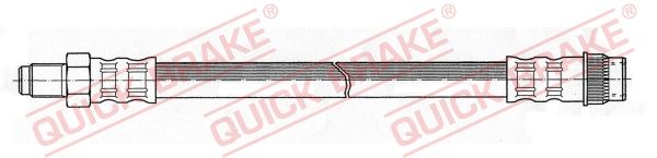 QUICK BRAKE 32.037 Brake Hose