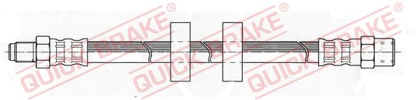 QUICK BRAKE 32.205 Brake Hose