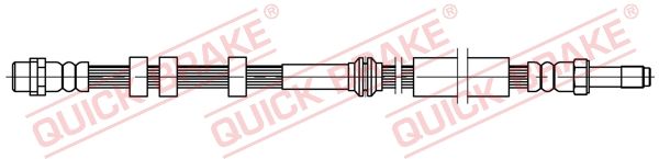 QUICK BRAKE 32.209 Brake Hose