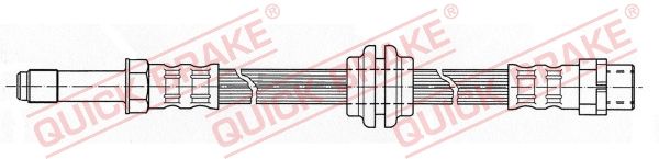 QUICK BRAKE 32.329 Brake Hose