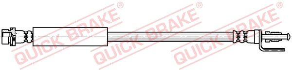 QUICK BRAKE 32.349 Brake Hose