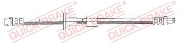 QUICK BRAKE 32.409 Brake Hose