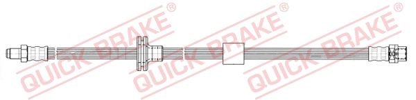 QUICK BRAKE 32.414 Brake Hose