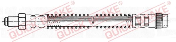 QUICK BRAKE 32.505 Brake Hose