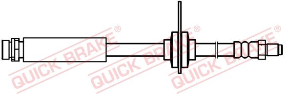 QUICK BRAKE 32.711 Brake Hose