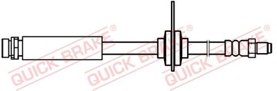 Brake Hose QUICK BRAKE 32.711
