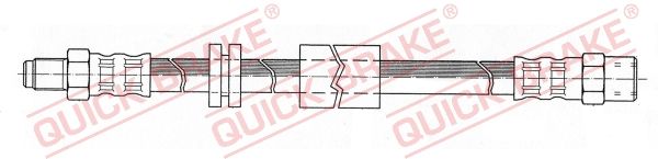 QUICK BRAKE 32.901 Brake Hose