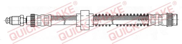 QUICK BRAKE 32.914 Brake Hose