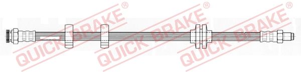 QUICK BRAKE 32.954 Brake Hose