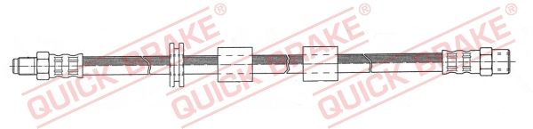 QUICK BRAKE 32.960 Brake Hose