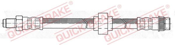QUICK BRAKE 32.975 Brake Hose