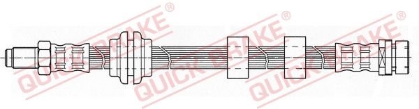 QUICK BRAKE 32.986 Brake Hose