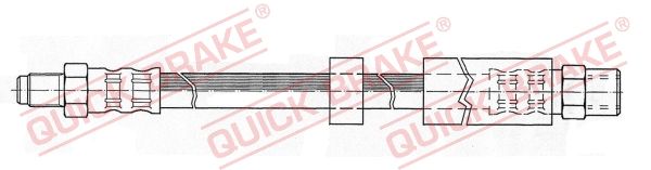 QUICK BRAKE 32.988 Brake Hose