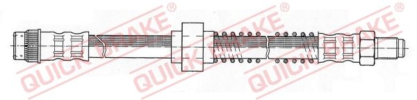QUICK BRAKE 32.993 Brake Hose
