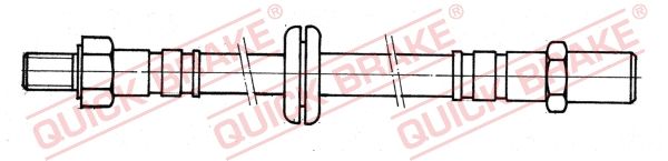 QUICK BRAKE 33.101 Brake Hose