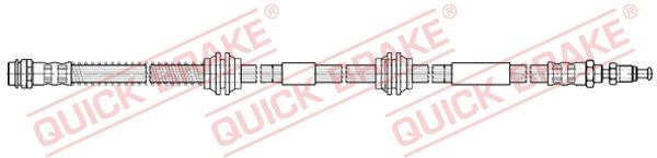 QUICK BRAKE 35.916 Brake Hose