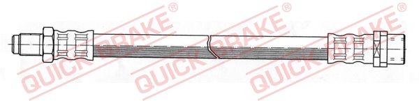QUICK BRAKE 37.001 Brake Hose