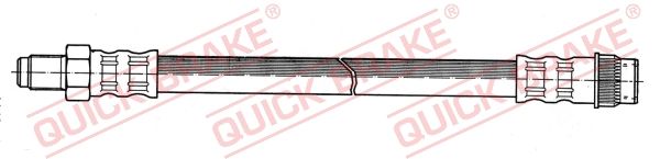 QUICK BRAKE 37.004 Brake Hose