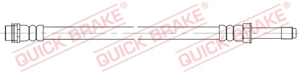 QUICK BRAKE 37.041 Brake Hose