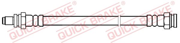 QUICK BRAKE 37.052 Brake Hose