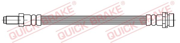 QUICK BRAKE 37.054 Brake Hose
