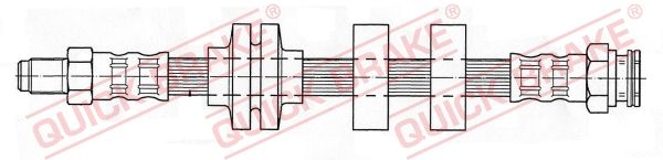 QUICK BRAKE 37.904 Brake Hose