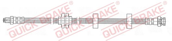QUICK BRAKE 37.910 Brake Hose