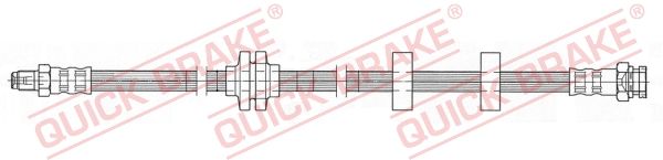 QUICK BRAKE 37.915 Brake Hose