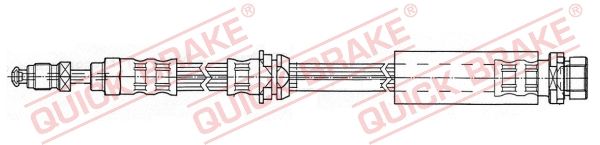 QUICK BRAKE 37.918 Brake Hose