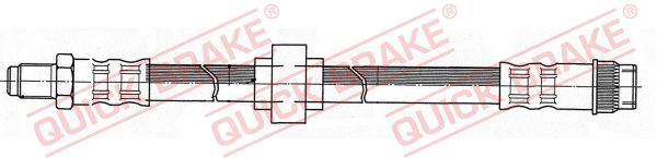 QUICK BRAKE 37.919 Brake Hose
