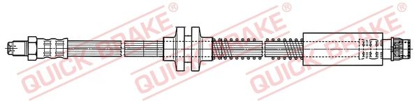 QUICK BRAKE 37.933 Brake Hose