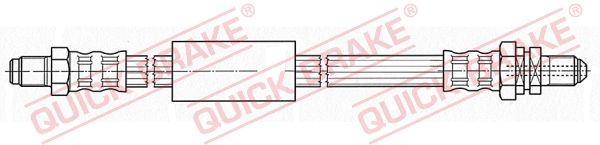 QUICK BRAKE 42.310 Brake Hose