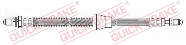 QUICK BRAKE 42.919 Brake Hose